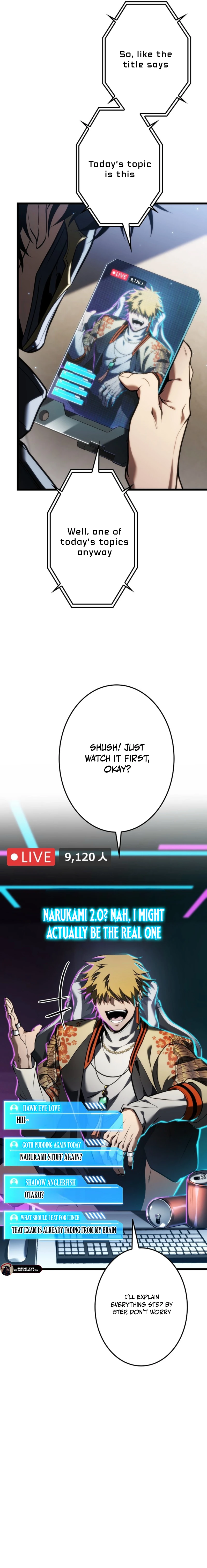 Read Reincarnated Streamer EN Manga Online