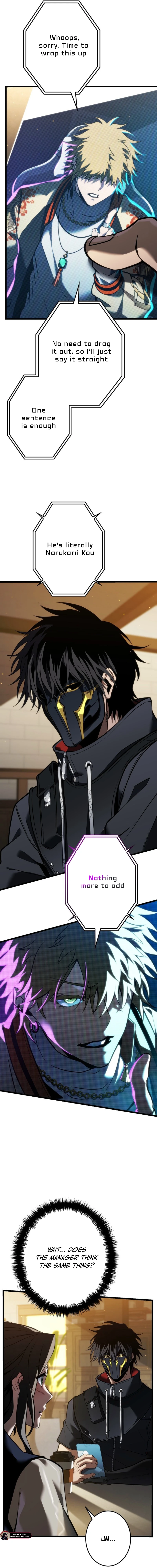Read Reincarnated Streamer EN Manga Online