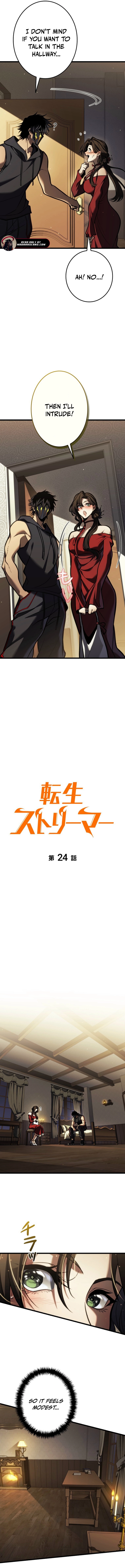 Read Reincarnated Streamer EN Manga Online