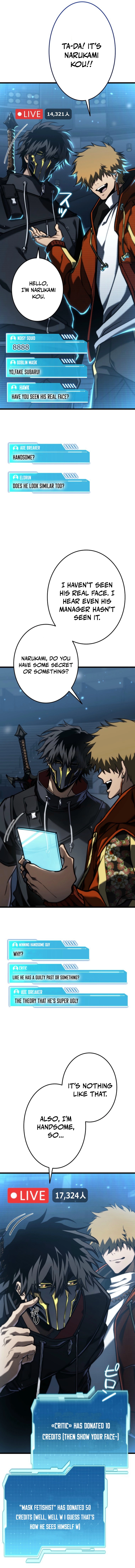Read Reincarnated Streamer EN Manga Online