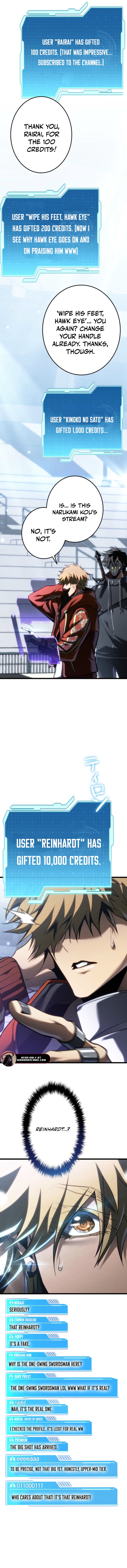 Read Reincarnated Streamer EN Manga Online