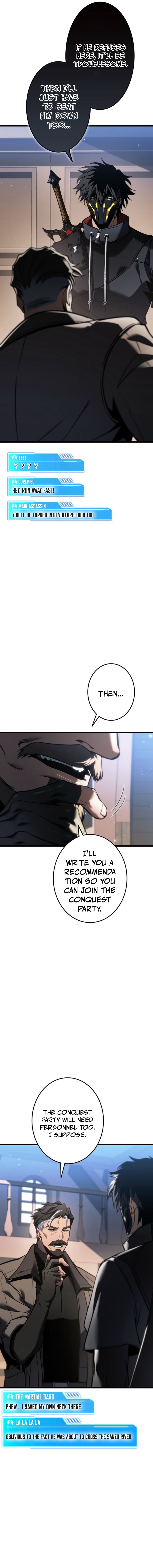 Read Reincarnated Streamer EN Manga Online