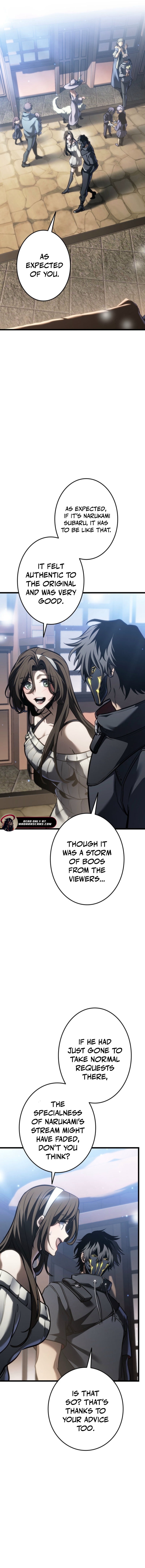 Read Reincarnated Streamer EN Manga Online