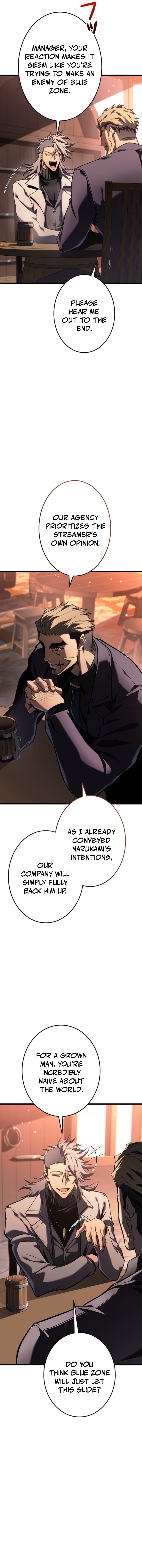 Read Reincarnated Streamer EN Manga Online