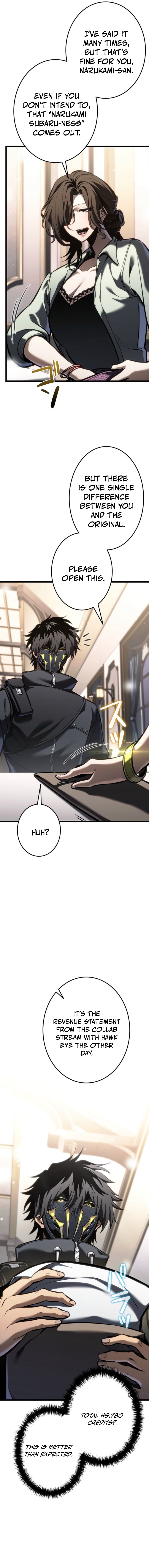 Read Reincarnated Streamer EN Manga Online