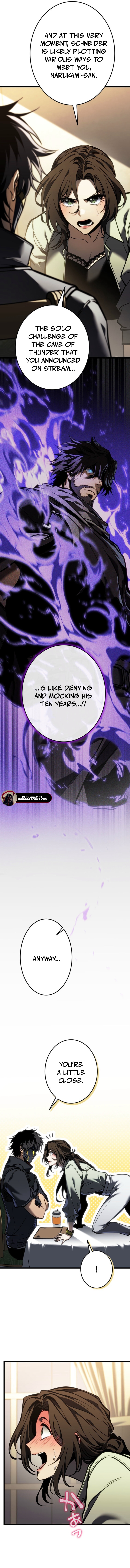 Read Reincarnated Streamer EN Manga Online