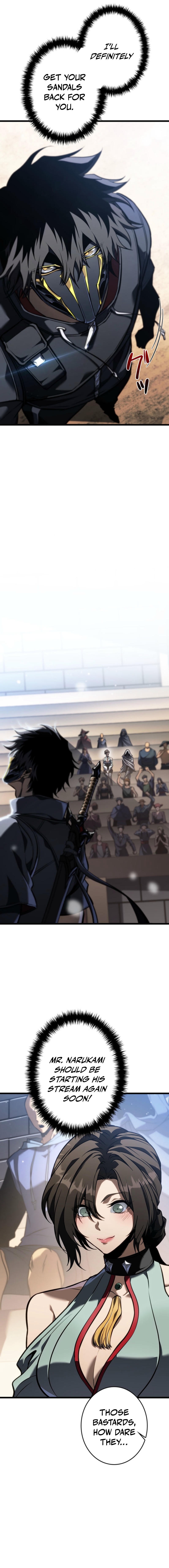 Read Reincarnated Streamer EN Manga Online