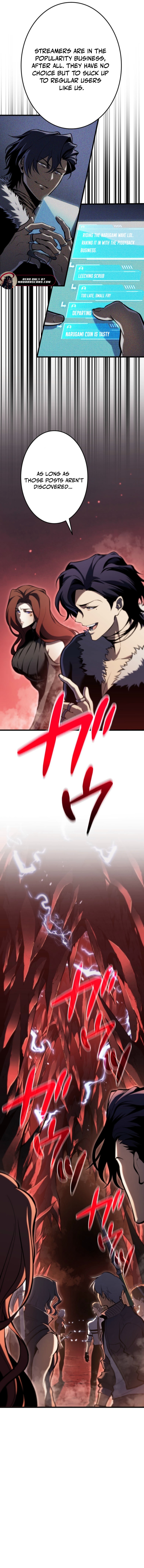 Read Reincarnated Streamer EN Manga Online