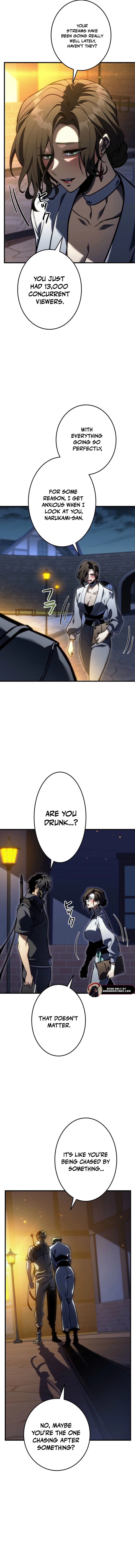 Read Reincarnated Streamer EN Manga Online