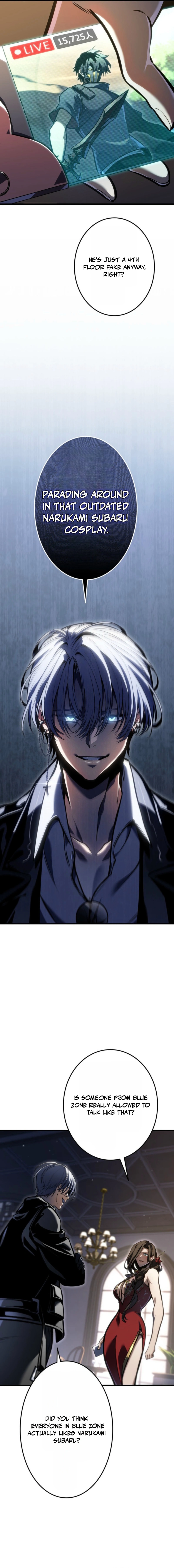 Read Reincarnated Streamer EN Manga Online