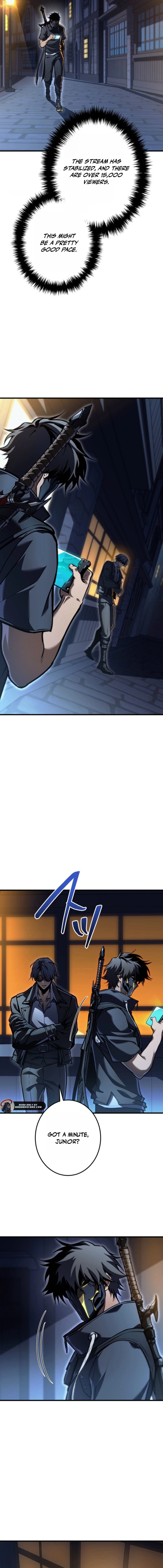 Read Reincarnated Streamer EN Manga Online