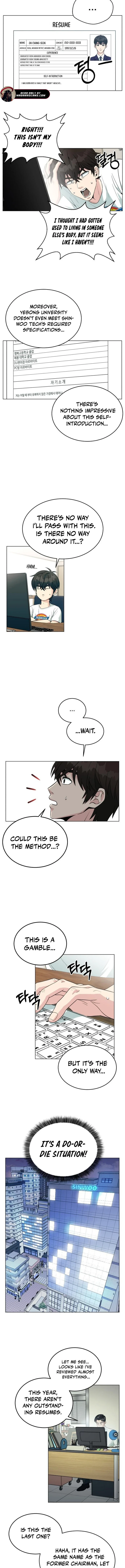 Read Reincarnated as a New Employee EN Manga Online
