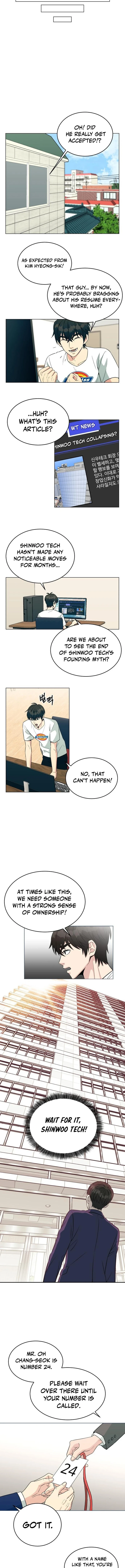 Read Reincarnated as a New Employee EN Manga Online