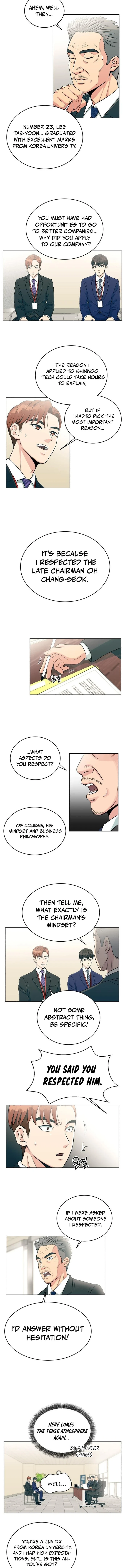 Read Reincarnated as a New Employee EN Manga Online