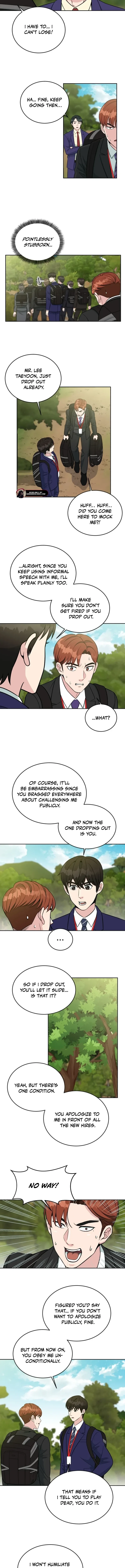 Read Reincarnated as a New Employee EN Manga Online