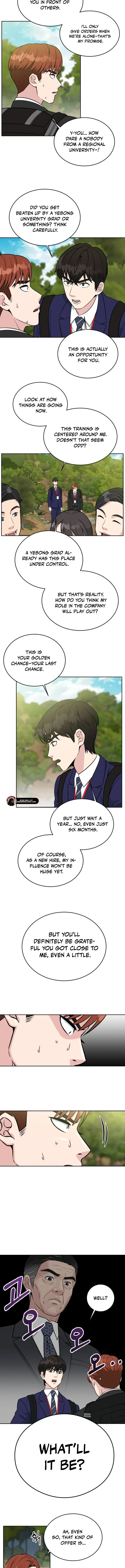 Read Reincarnated as a New Employee EN Manga Online