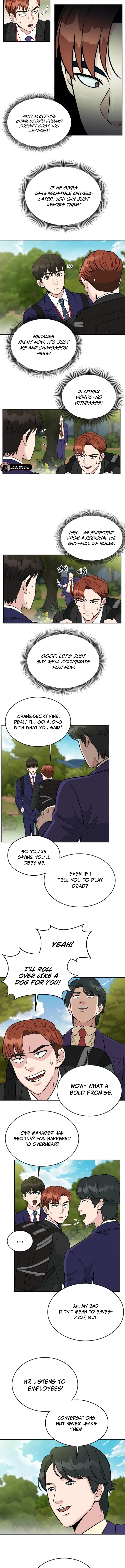 Read Reincarnated as a New Employee EN Manga Online