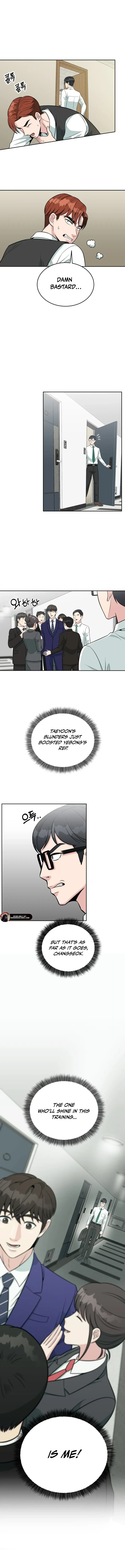Read Reincarnated as a New Employee EN Manga Online