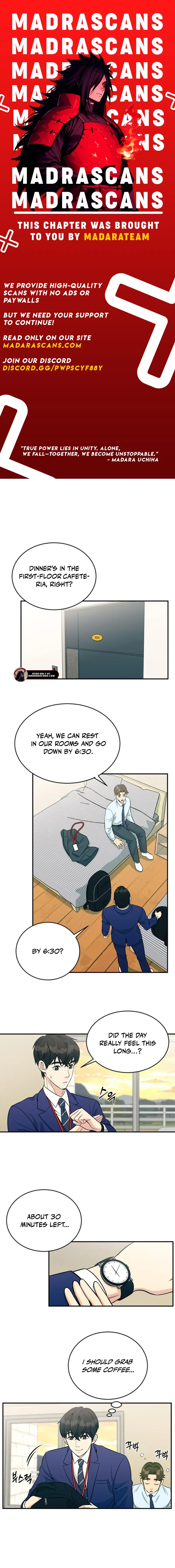 Read Reincarnated as a New Employee EN Manga Online