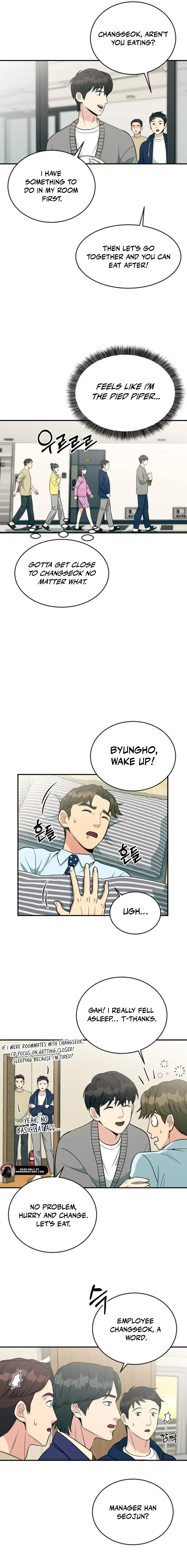 Read Reincarnated as a New Employee EN Manga Online