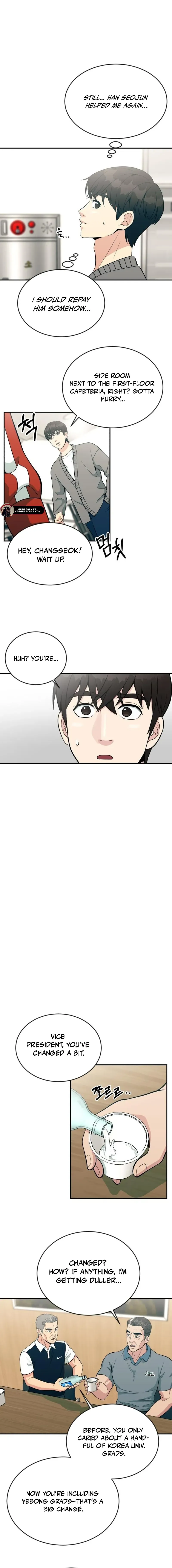 Read Reincarnated as a New Employee EN Manga Online
