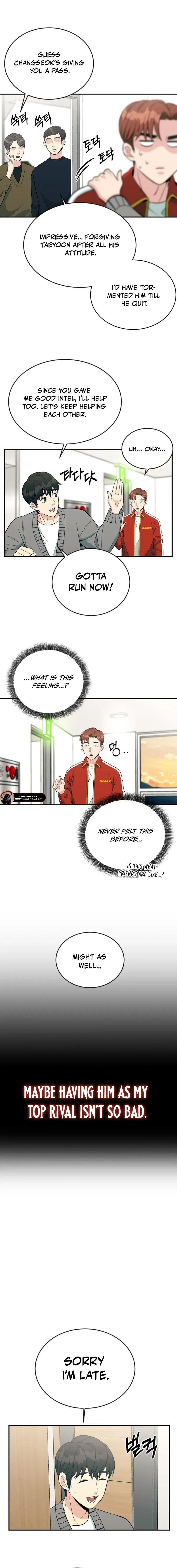 Read Reincarnated as a New Employee EN Manga Online
