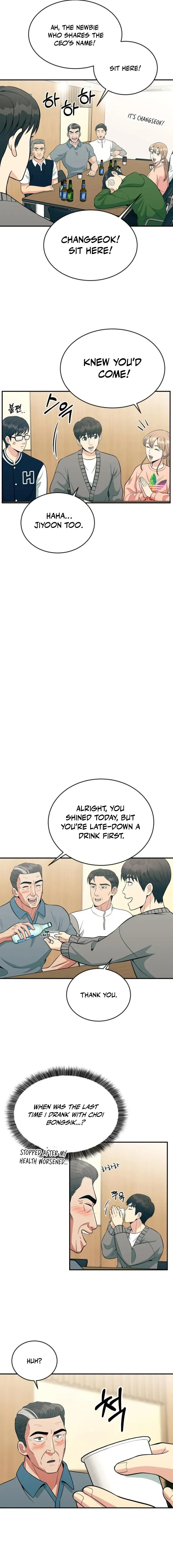 Read Reincarnated as a New Employee EN Manga Online