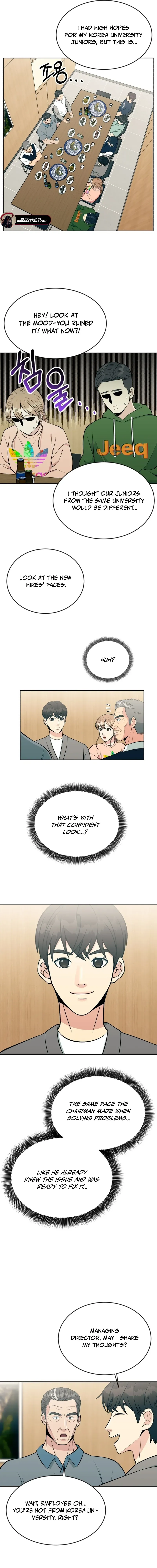 Read Reincarnated as a New Employee EN Manga Online