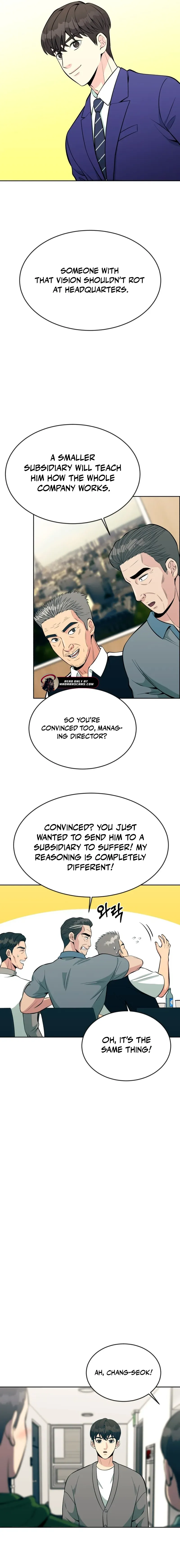 Read Reincarnated as a New Employee EN Manga Online