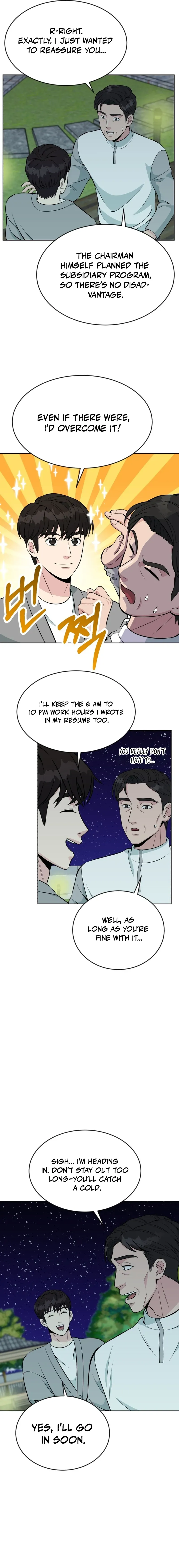 Read Reincarnated as a New Employee EN Manga Online