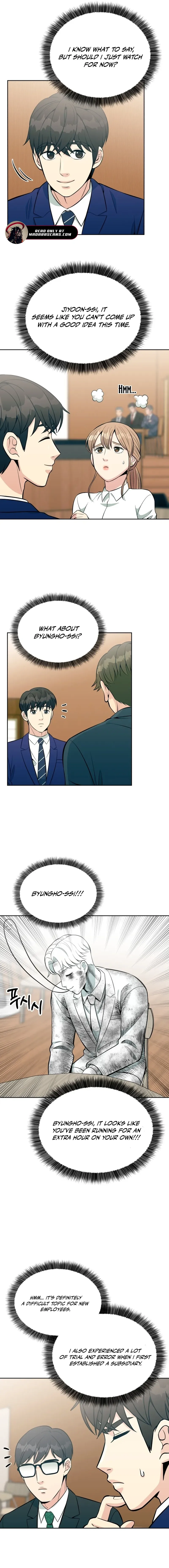 Read Reincarnated as a New Employee EN Manga Online