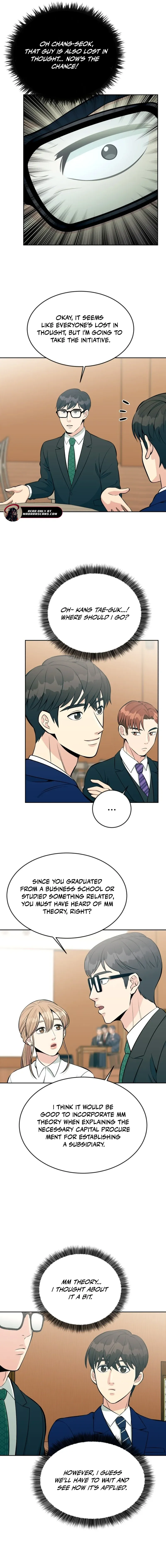 Read Reincarnated as a New Employee EN Manga Online