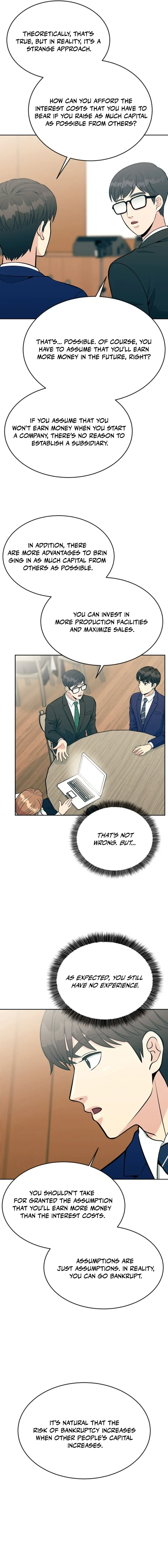 Read Reincarnated as a New Employee EN Manga Online