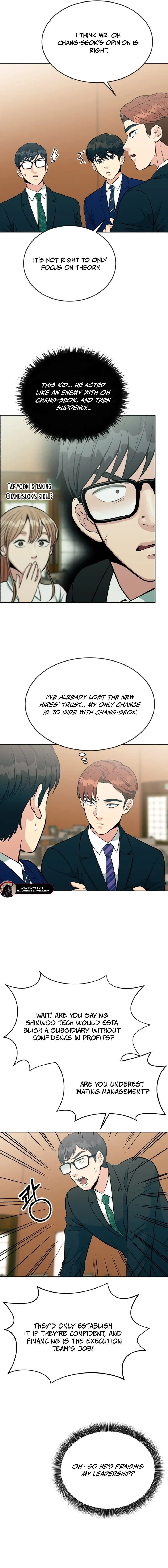 Read Reincarnated as a New Employee EN Manga Online
