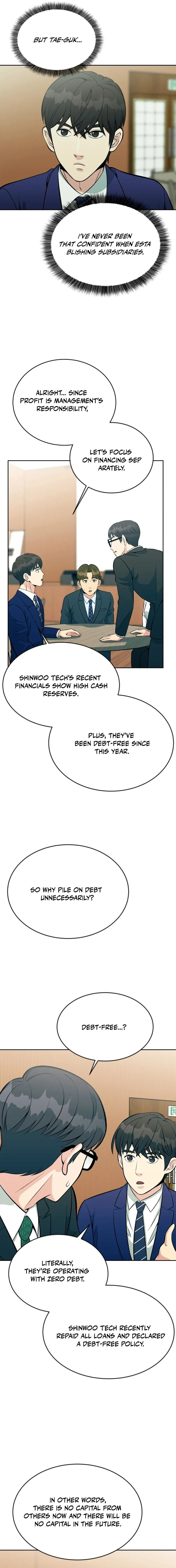 Read Reincarnated as a New Employee EN Manga Online