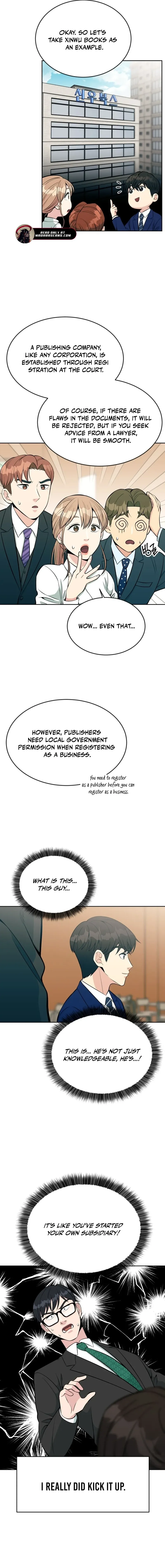 Read Reincarnated as a New Employee EN Manga Online