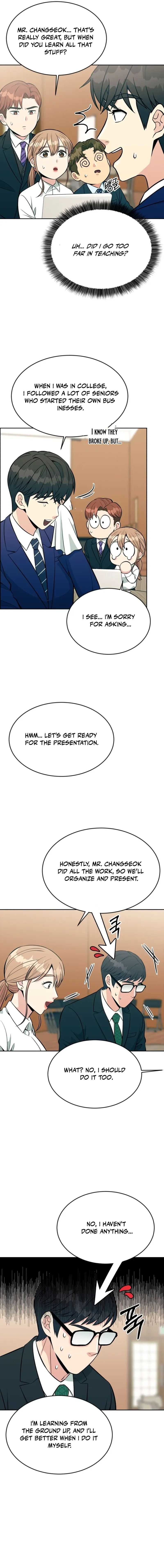 Read Reincarnated as a New Employee EN Manga Online