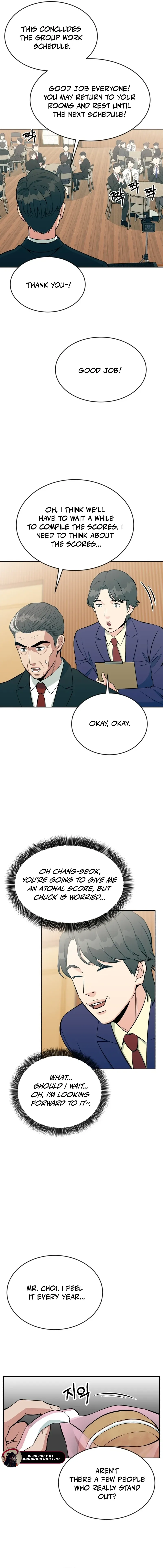 Read Reincarnated as a New Employee EN Manga Online