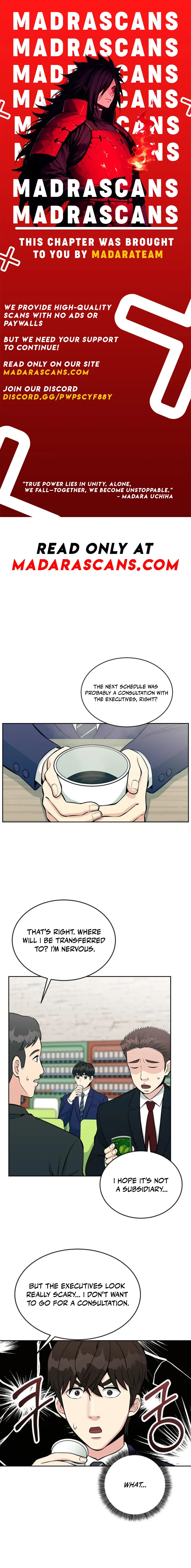 Read Reincarnated as a New Employee EN Manga Online
