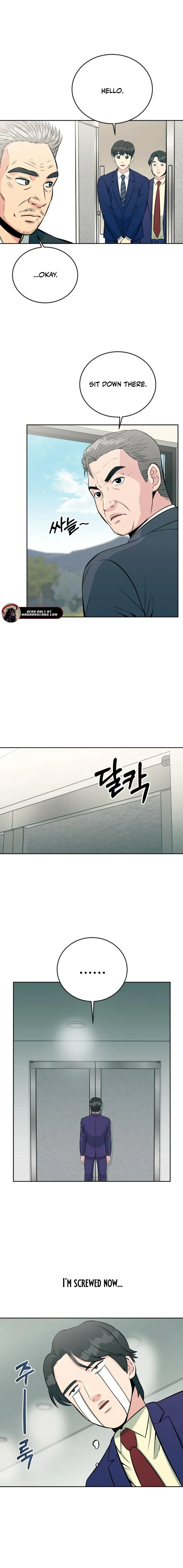 Read Reincarnated as a New Employee EN Manga Online