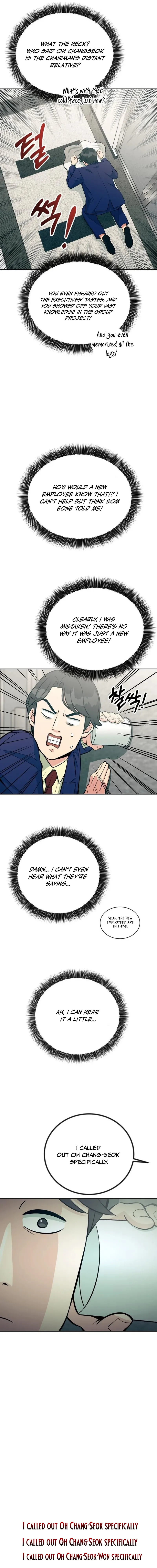 Read Reincarnated as a New Employee EN Manga Online