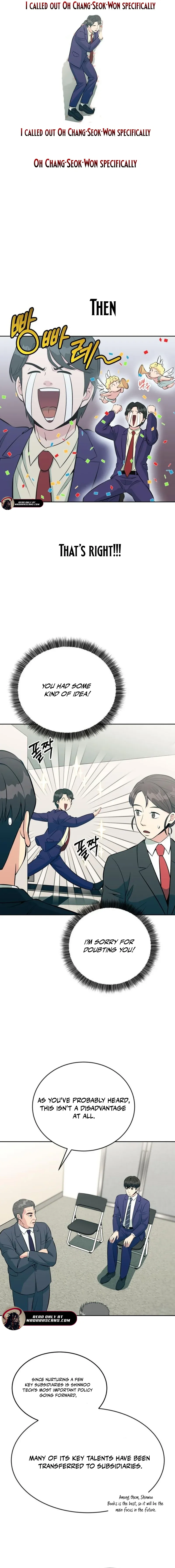 Read Reincarnated as a New Employee EN Manga Online