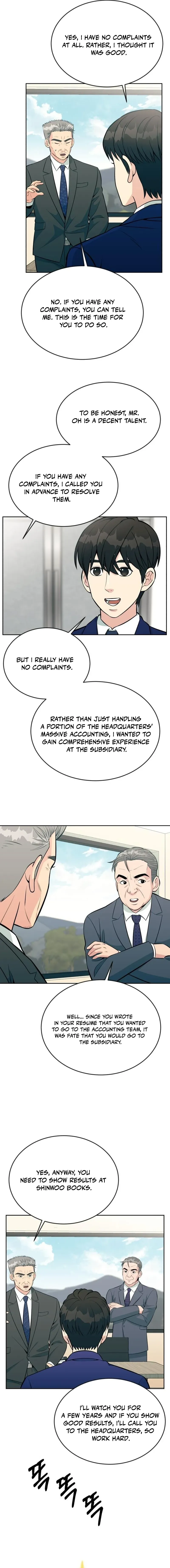 Read Reincarnated as a New Employee EN Manga Online