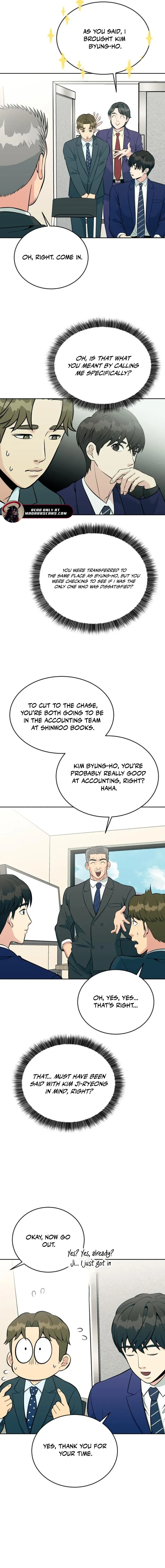 Read Reincarnated as a New Employee EN Manga Online