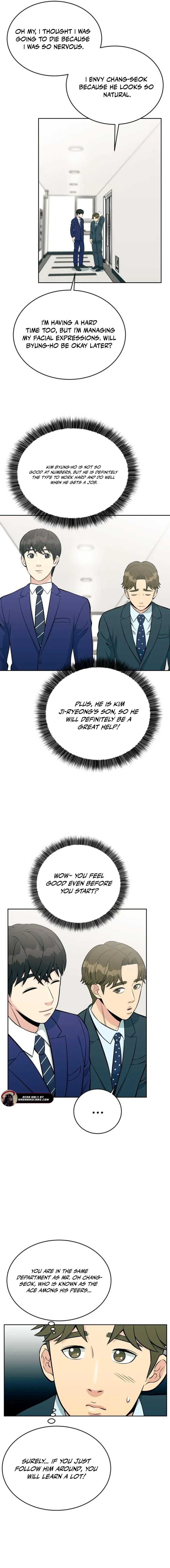 Read Reincarnated as a New Employee EN Manga Online