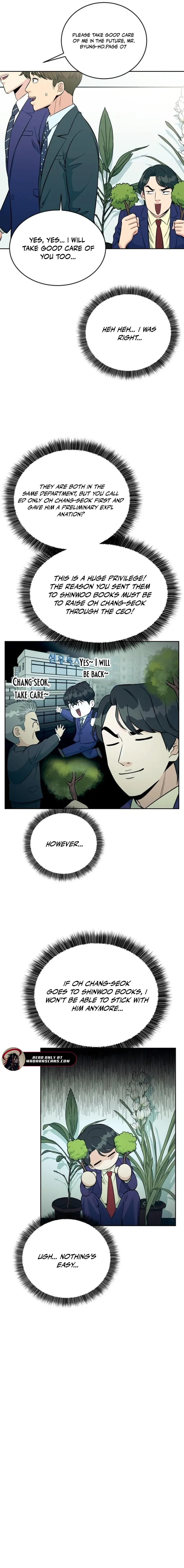 Read Reincarnated as a New Employee EN Manga Online