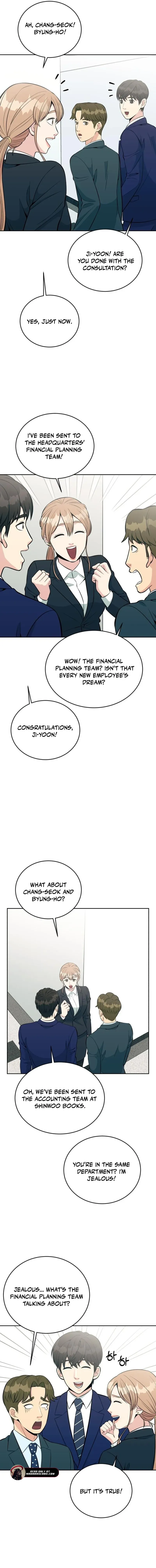 Read Reincarnated as a New Employee EN Manga Online
