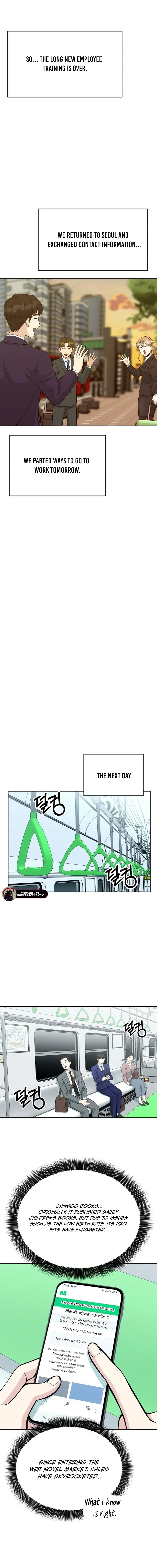 Read Reincarnated as a New Employee EN Manga Online