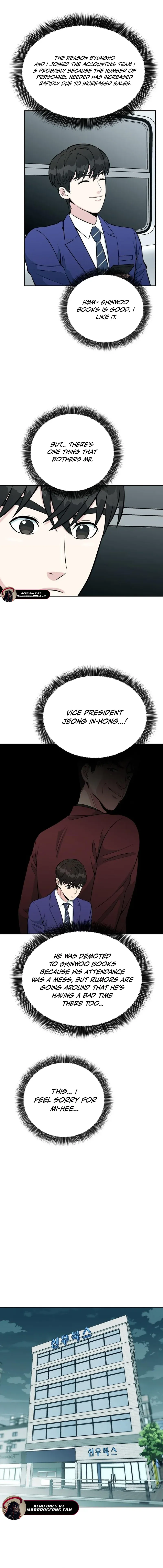 Read Reincarnated as a New Employee EN Manga Online