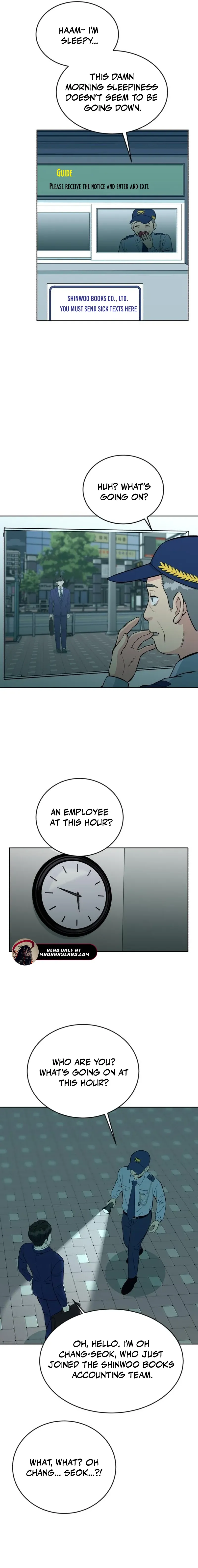 Read Reincarnated as a New Employee EN Manga Online